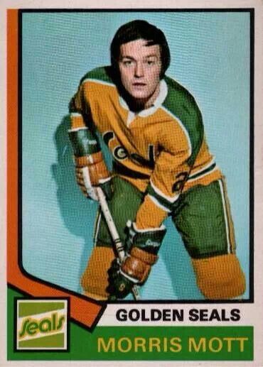 NHL California Golden Seals 1975-76 uniform and jersey original
