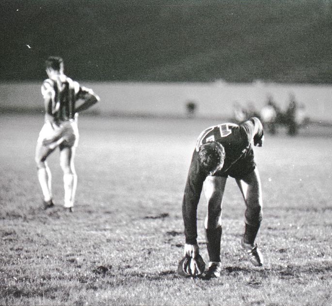 Toros 67 Goalie Back Lothar Spranger, Spurs 6-13-1967.jpg