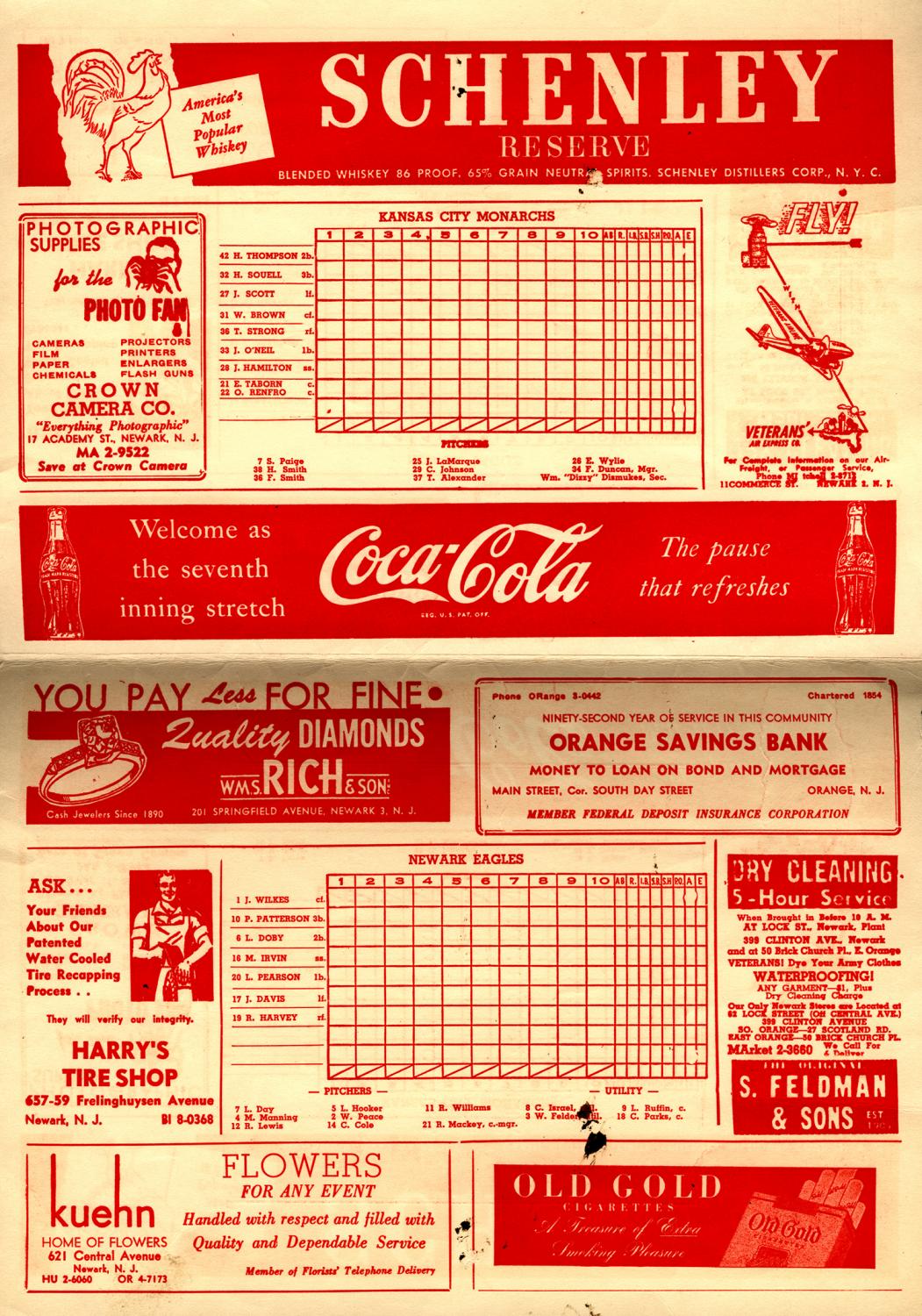 Negro Leagues 1946 World Series Program inside 49.2008.4 NBL_hogan.jpg
