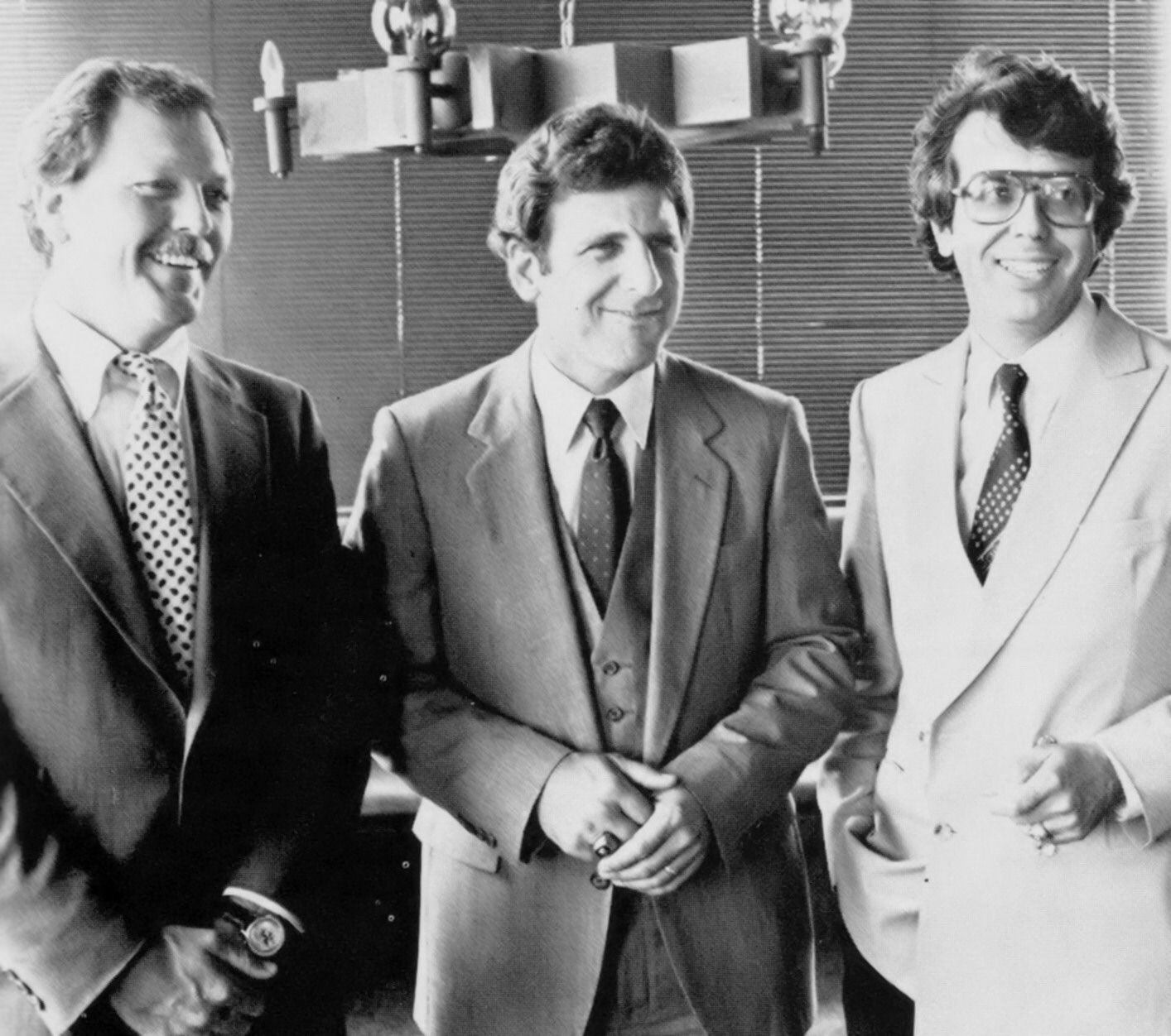 Coach Al Miller, Ted Moore and Francisco Marcos 1982.jpg