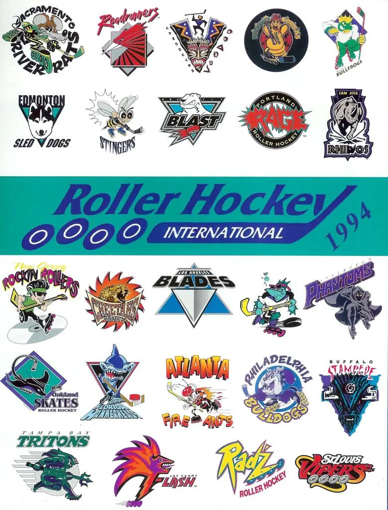 EPISODE 81 Roller Hockey International With Richard Neil Graham