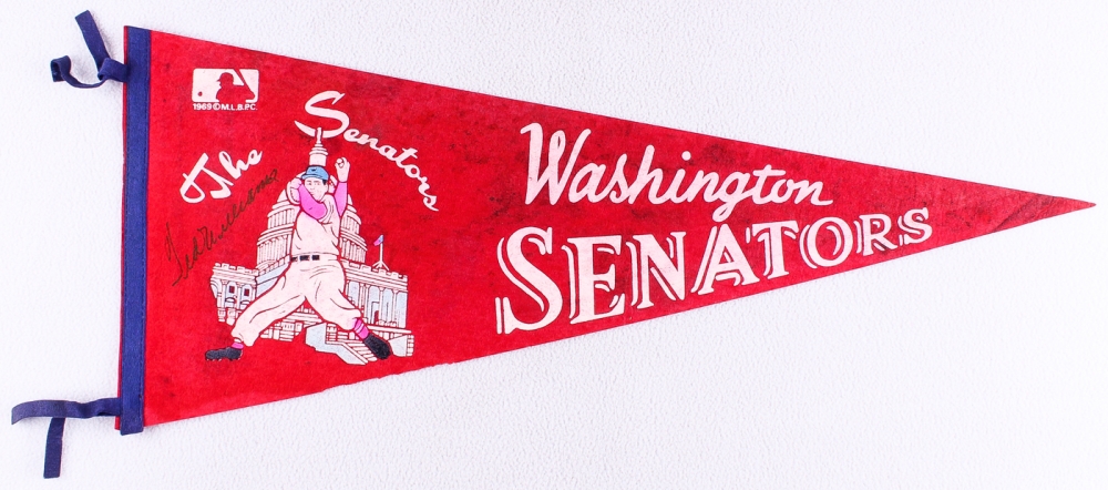 main_1-Ted-Williams-Signed-Vintage-1969-Washington-Senators-29-Full-Size-Pennant-JSA-ALOA-PristineAuction.com.jpg