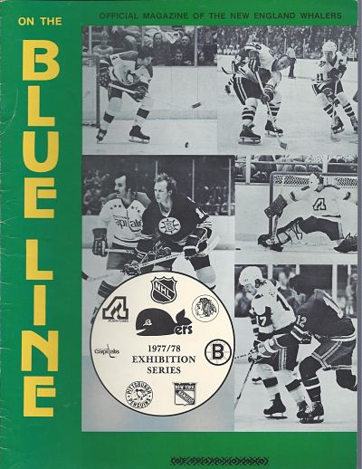 New England Whalers (1977-78, WHA)