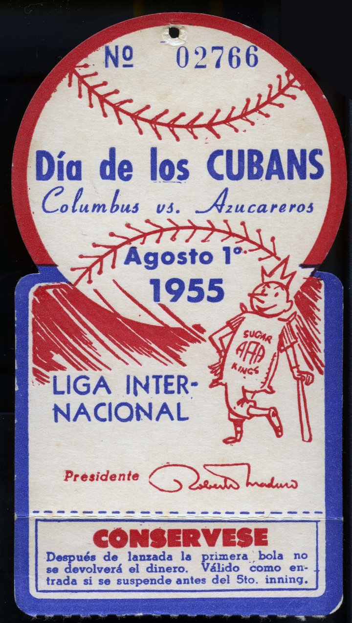 Havana Sugar Kings Primary Logo - International League (IL