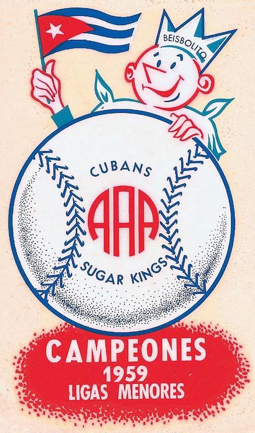 Havana Sugar Kings Primary Logo - International League (IL