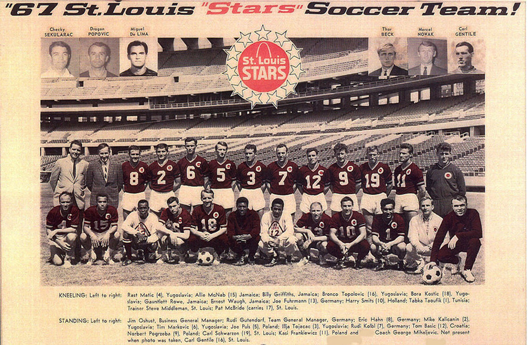 EPISODE 130: St. Louis: The Original Soccer City USA – With Dave Lange —  Good Seats Still Available