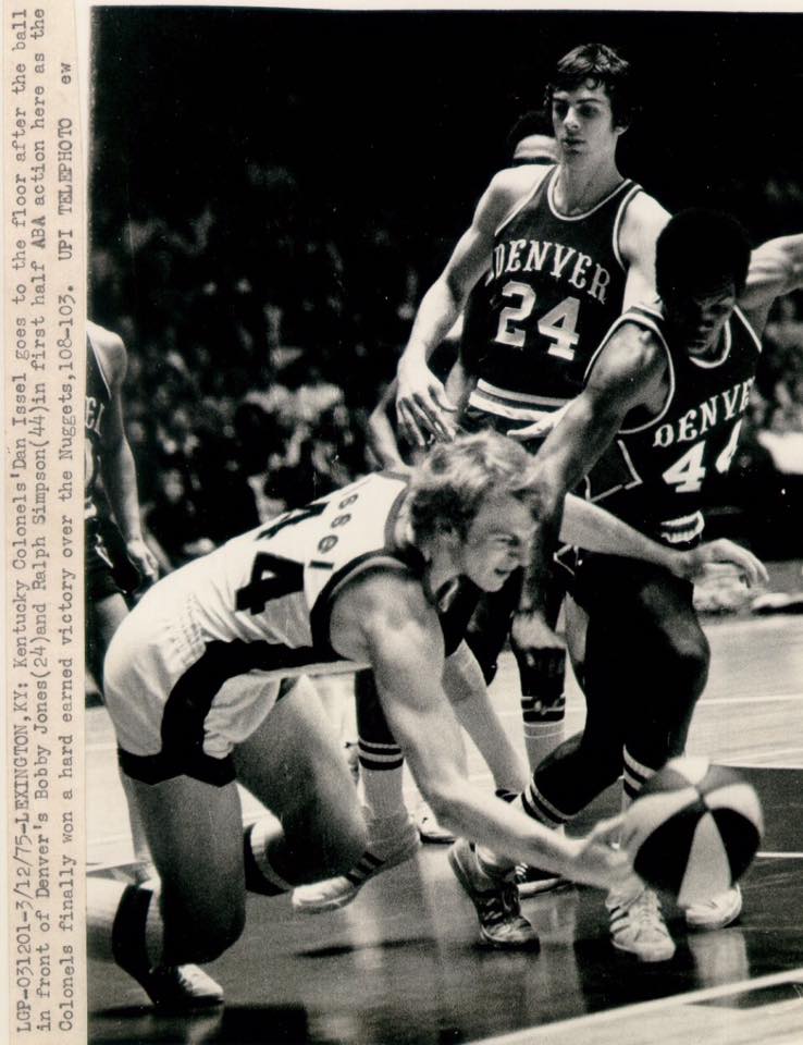 Colonels 74-75 Home Back Dan Issel, Nuggets (2).jpg