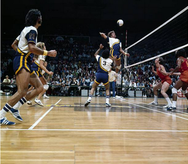 Inaugural game of International Volleyball Association San Diego CA 0530-1975.png