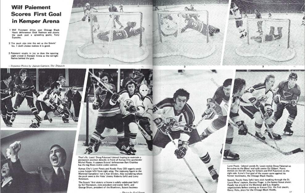 The spectacular failure of the Kansas City Scouts, hockey's