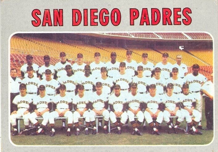 1969 san diego padres jersey