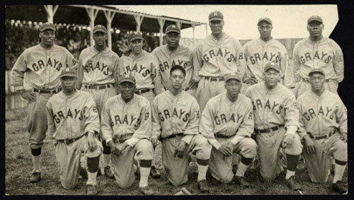 Men's Homestead Grays Negro League Archive Legends Heather