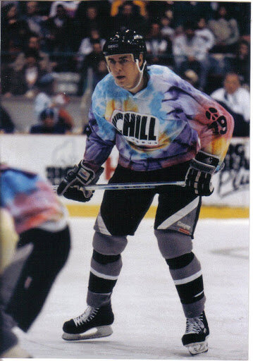 Columbus Chill Jersey #91 (No Name) 