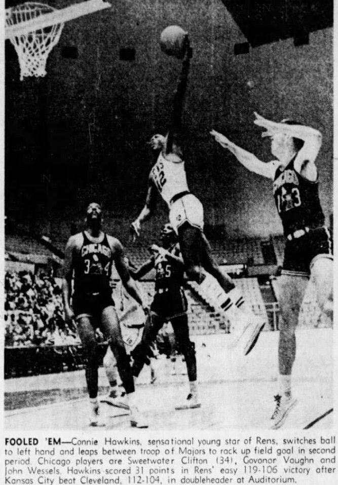 Rens 61-62 Home Back Connie Hawkins, Majors 12-14-1961.jpg