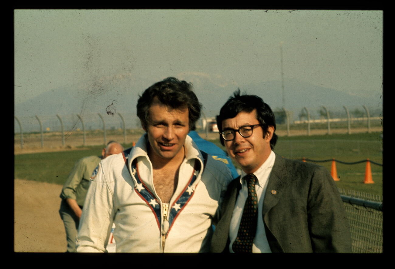 Evel & Dave at Ontario Speedway.jpg