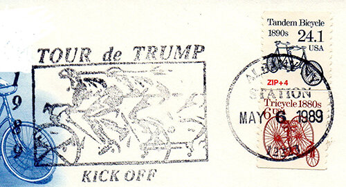 Pasquale-POLO-Tour-de-Trump-Du-Pont-1989-kick-off-uicos-Philasport-bicycle-stamps-philately-cycling-Philatelie-Timbre-velo-cyclisme.jpg