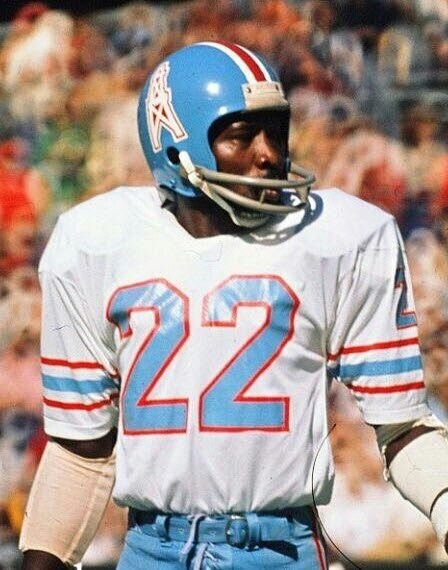 1960 houston oilers uniforms
