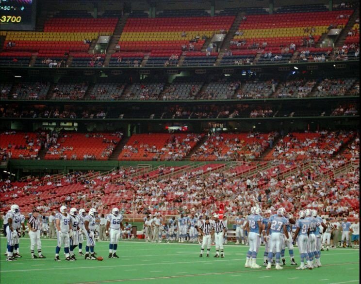 EPISODE 189: The Houston Oilers - With Fr. Ed Fowler — Good Seats Still  Available