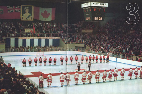 EPISODE 194: Hockey's 1972 Summit Series - With Rich Bendell