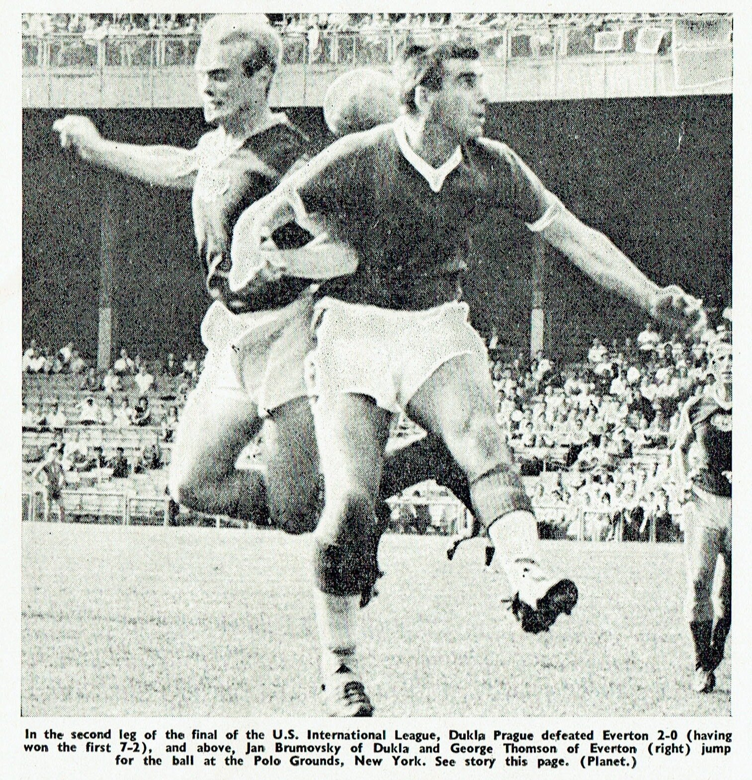 Geworge Thomson of Everton v Dulka Prague 1961.jpg
