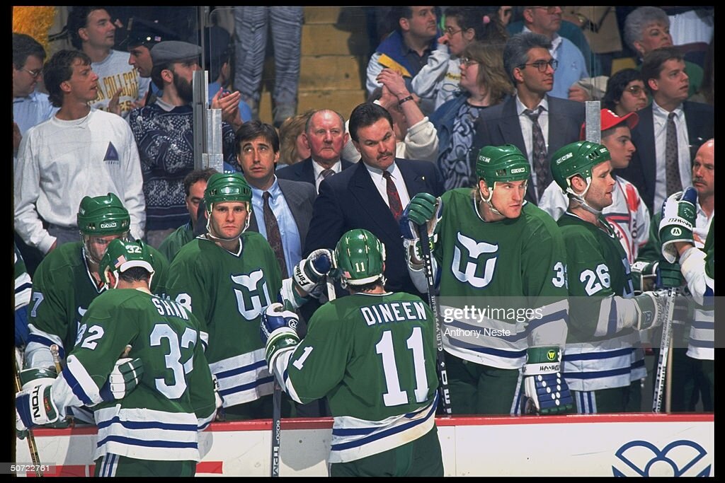 Book on Hartford Whalers, fans out now