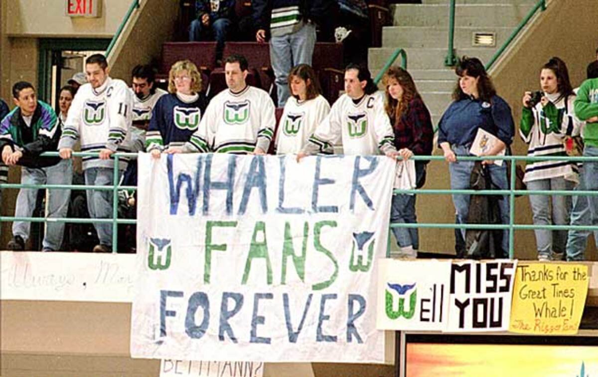 EPISODE 235: The Hartford Whalers - With Pat Pickens — Good Seats