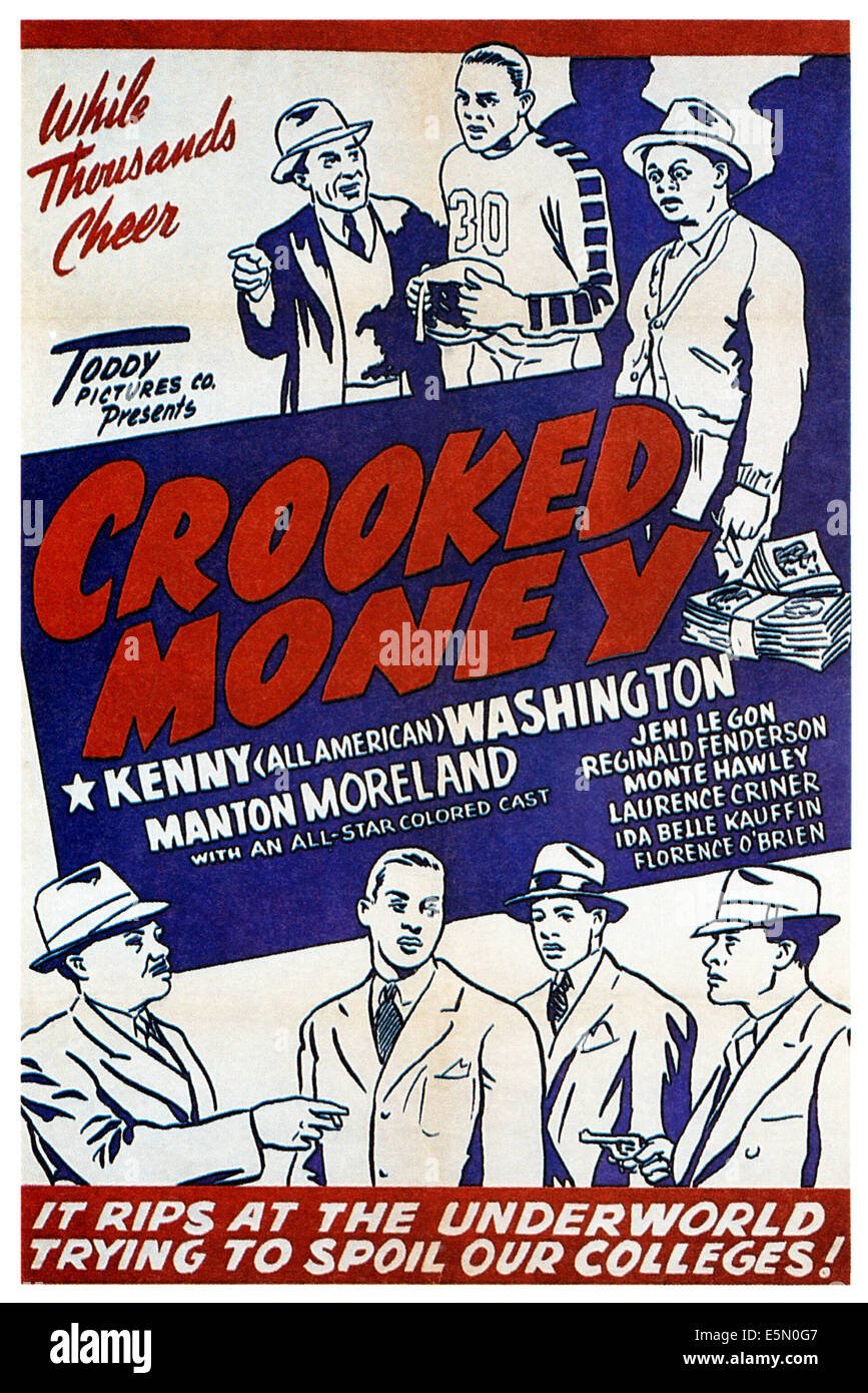 crooked-money-aka-while-thousands-cheer-aka-gridiron-graft-top-center-E5N0G7.jpg