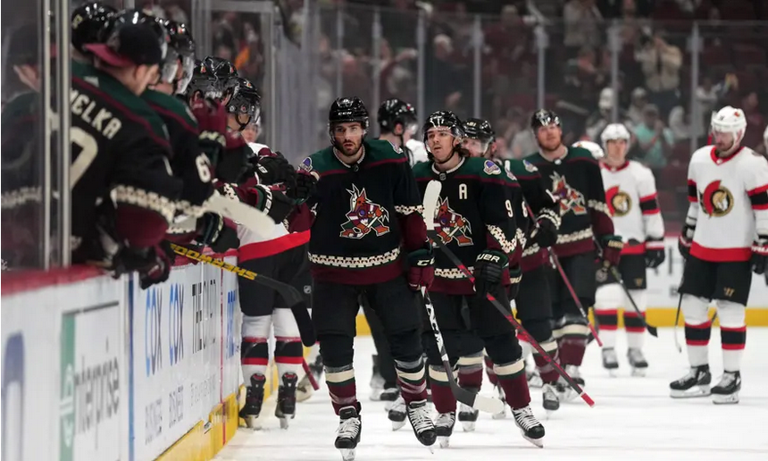  Coyotes launch rebrand with return to Kachina