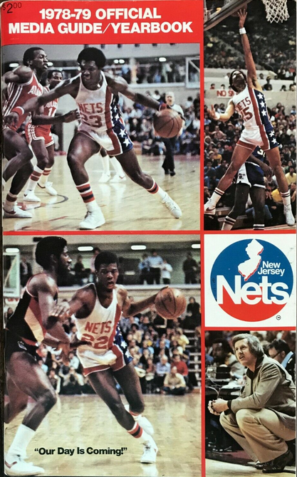 New Jersey Nets 2005-2006 NBA Basketball Media Guide