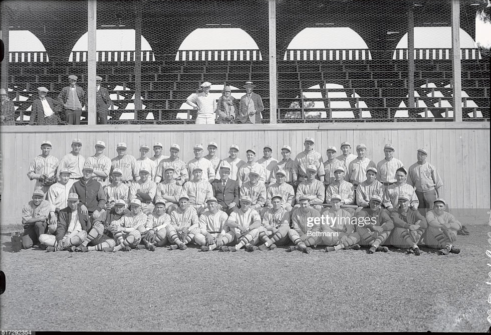 Streaker Sports Gray 1936 New York Yankees Football Tee, Large