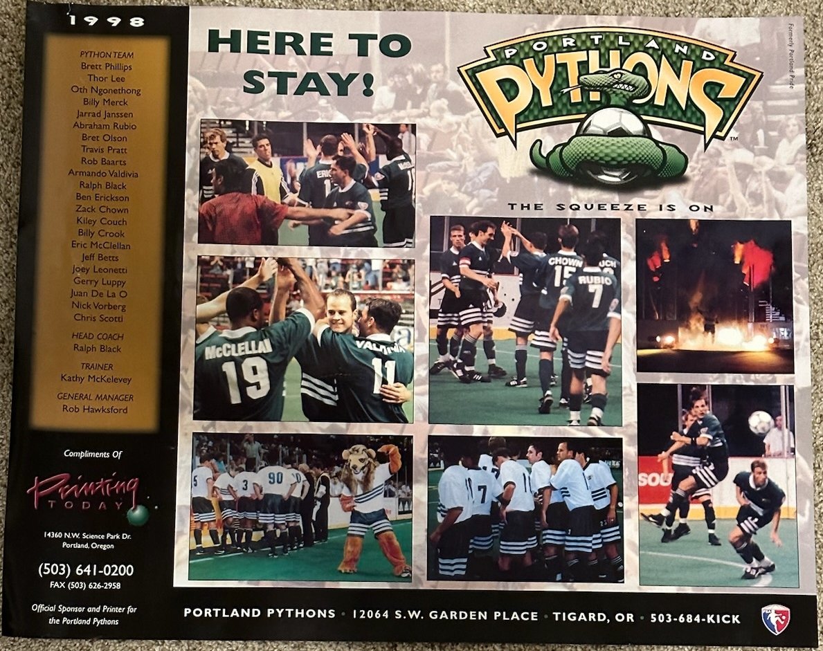 1998 Pythons Poster.jpg