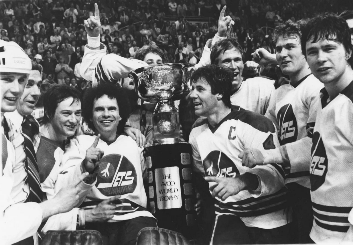 EPISODE 318: The WHA & Original NHL Winnipeg Jets - With Geoff Kirbyson —  Good Seats Still Available