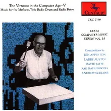 Music for Radio Drum and Radio Baton