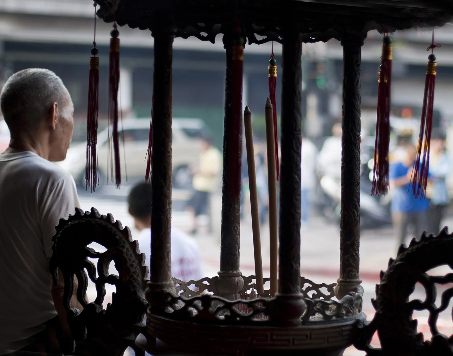 Incense Burner, Taiwan