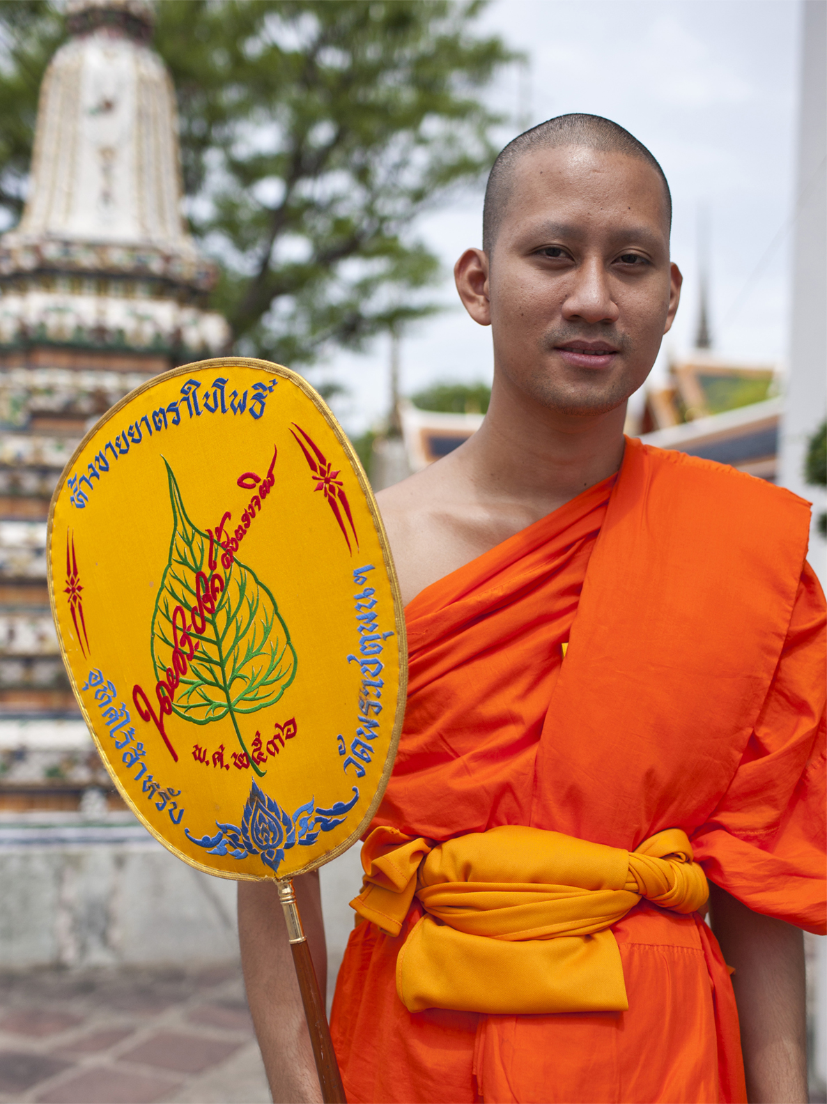 Buddhist Monk, Thailand