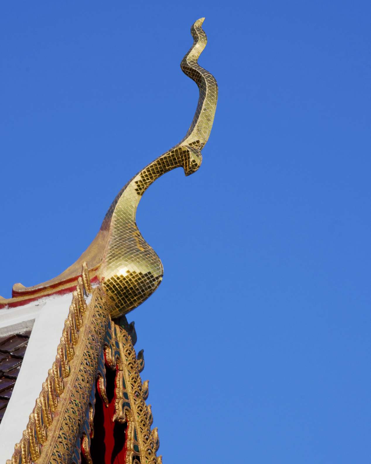 Temple Detail, Thailand