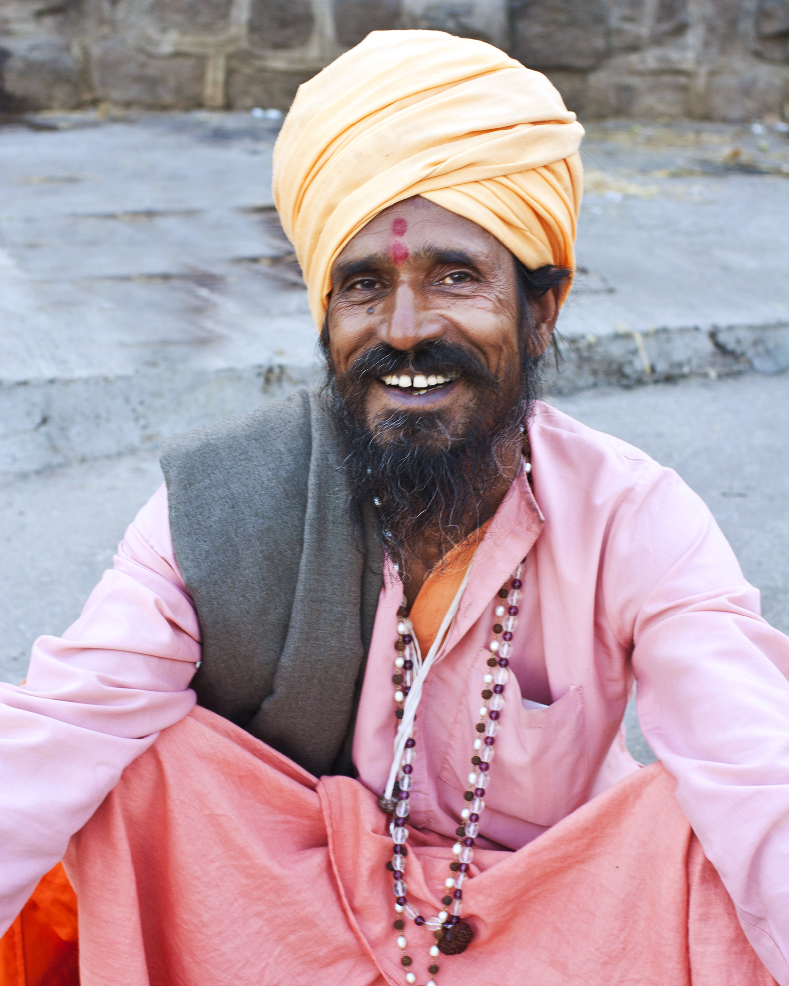 Saddhu, India