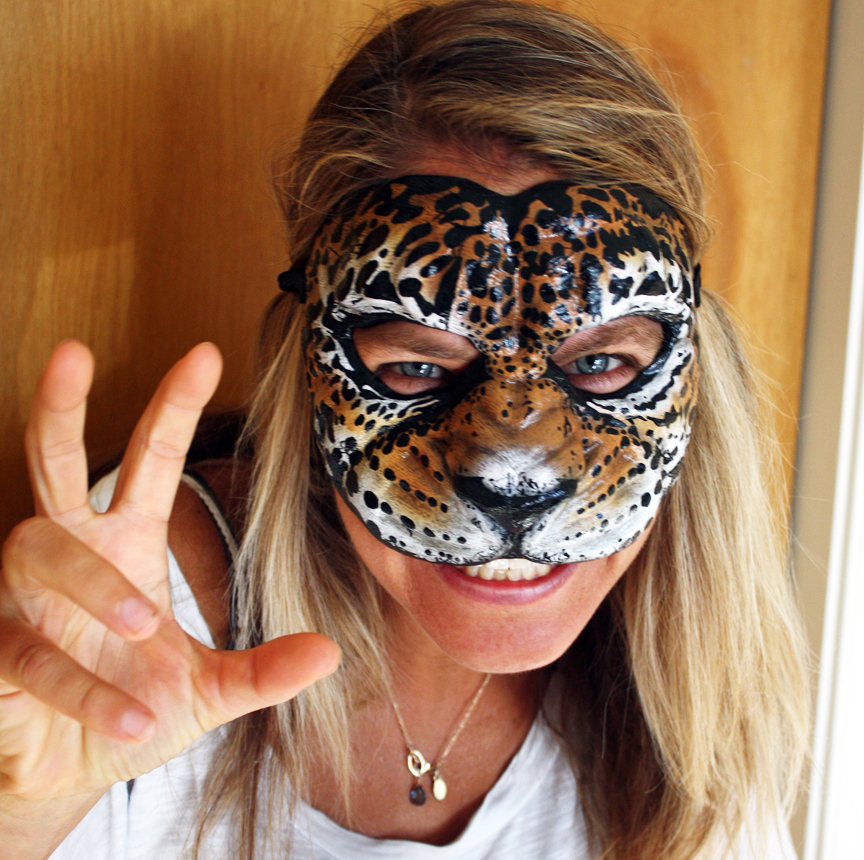Jaguar Mask