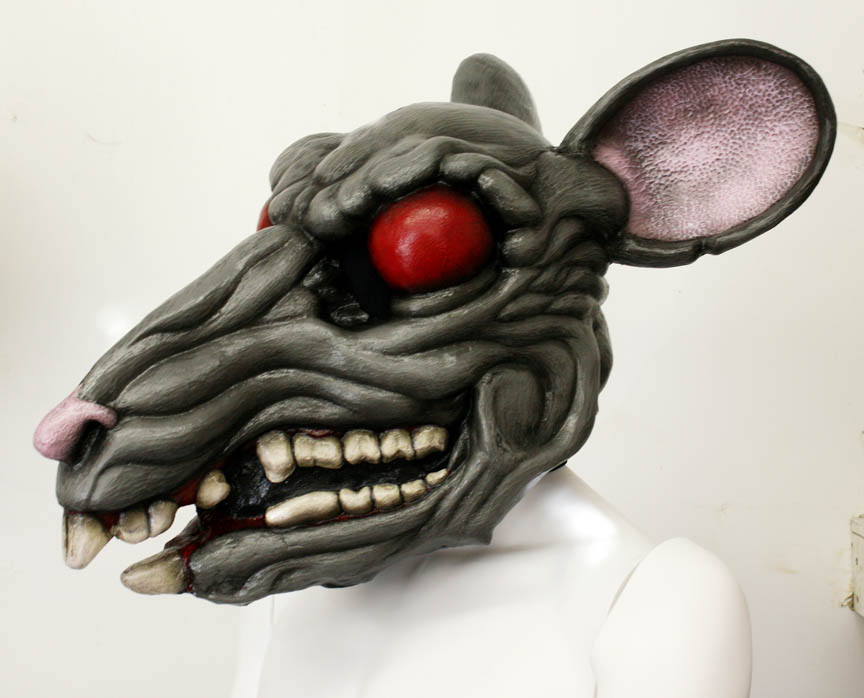 Rat King Mask