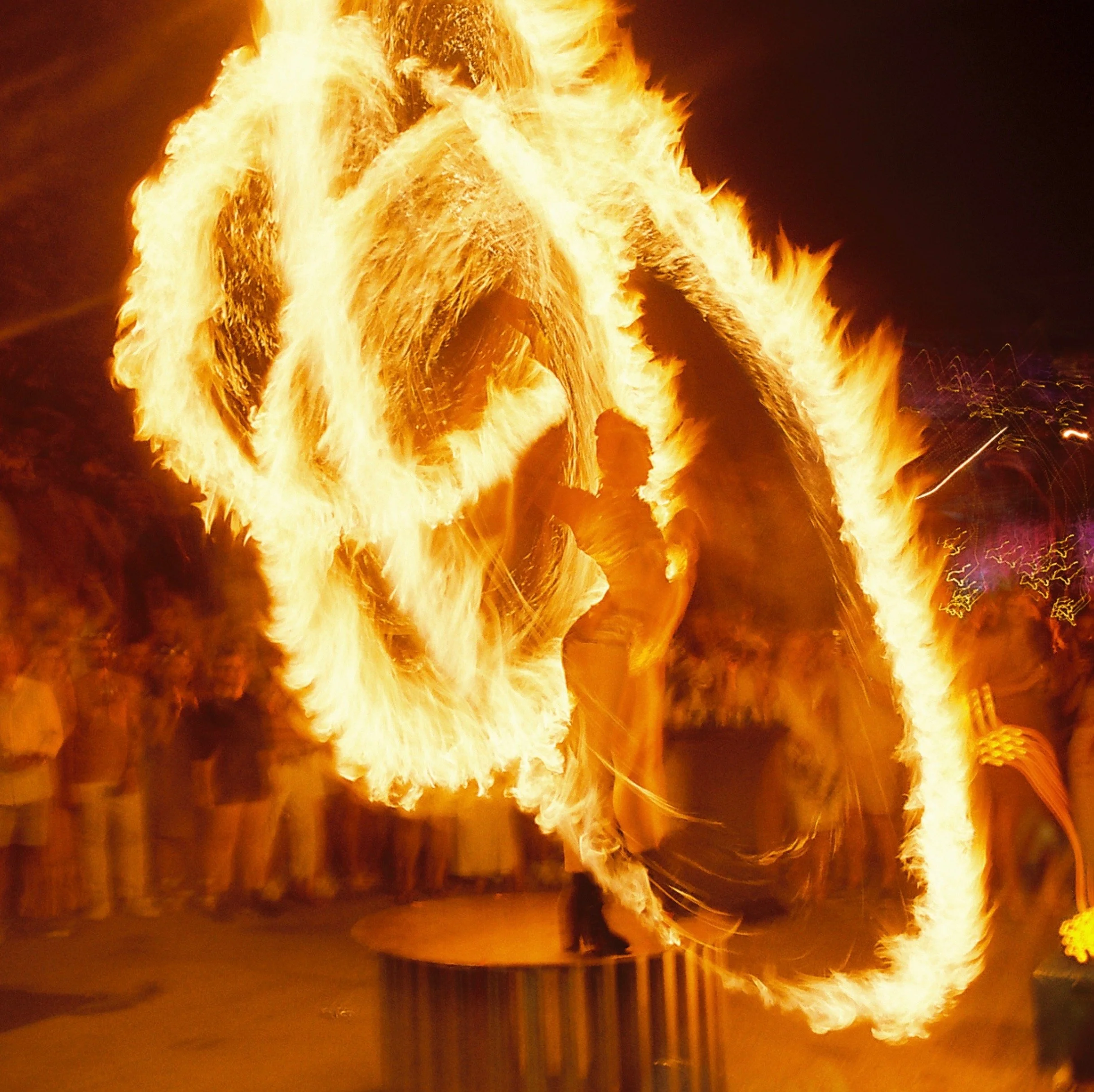 INFERNA, a night on fire by NOMADA x QUIXOTIC