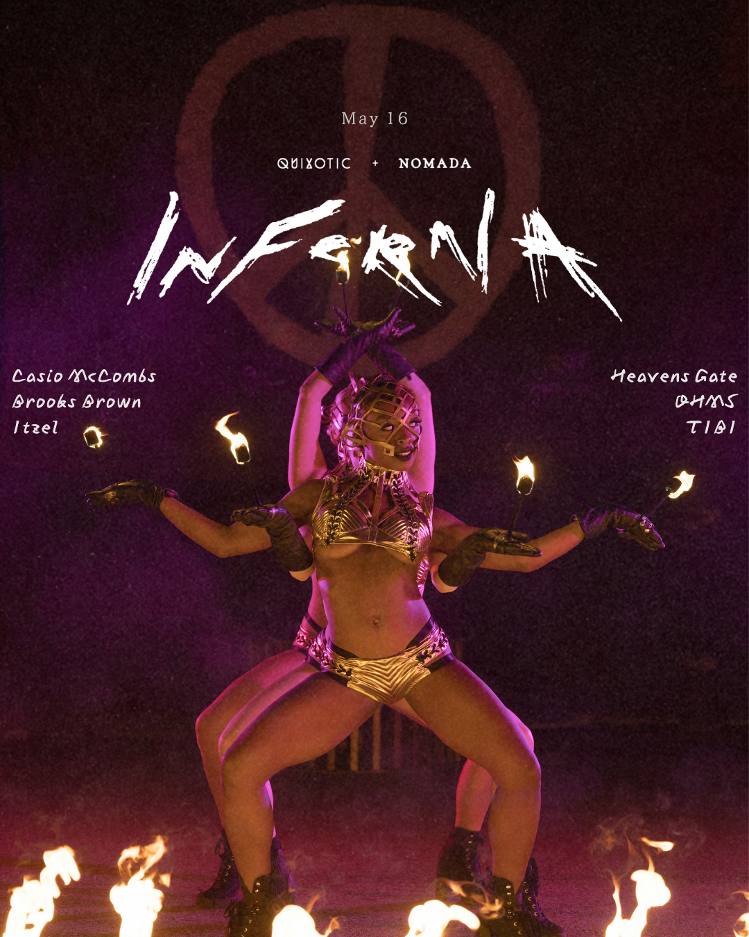 INFERNA | NOMADA x QUIXOTIC