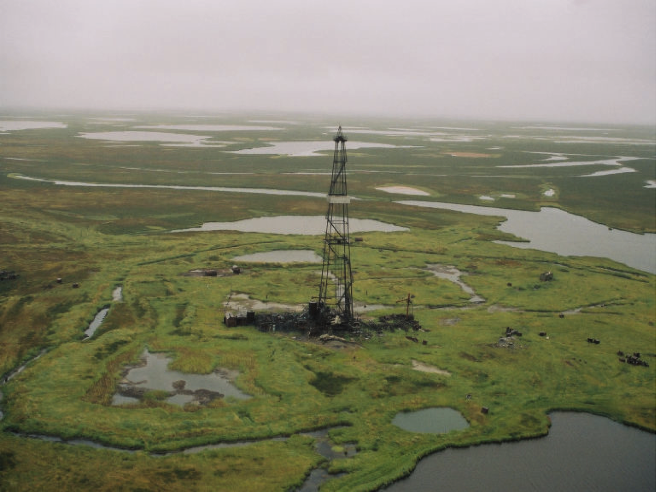 ConocoPhillips Northern Territories Expansion evaluated historical Russian exploration and production sites, with goal of rehabilitation.