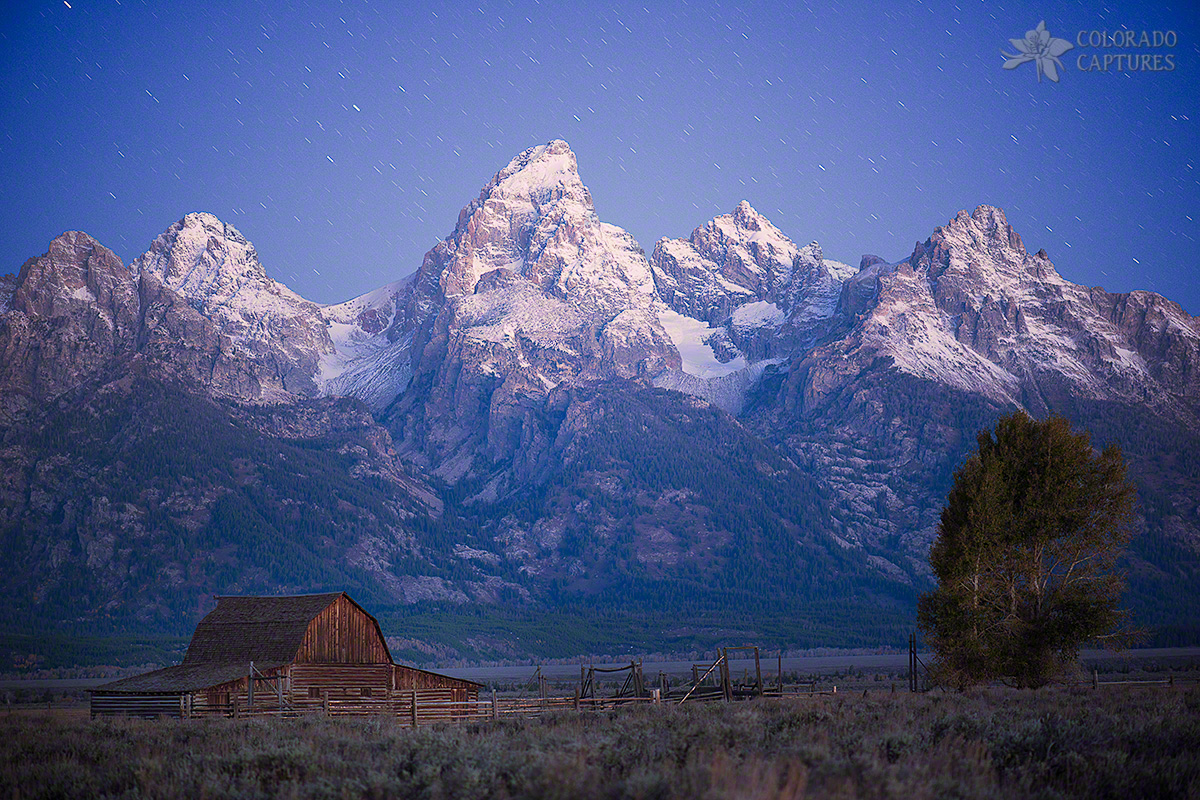 Grand Teton Twilight