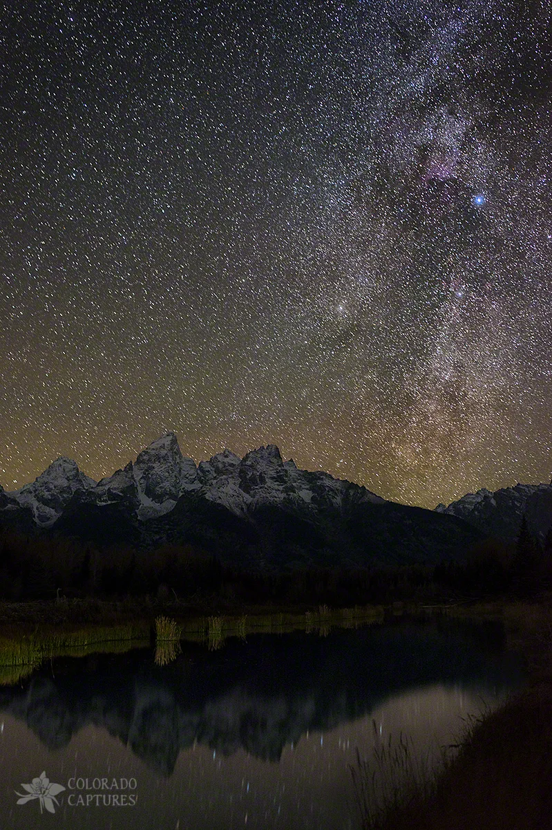 Schwabacher Nebula Cloud Reflection