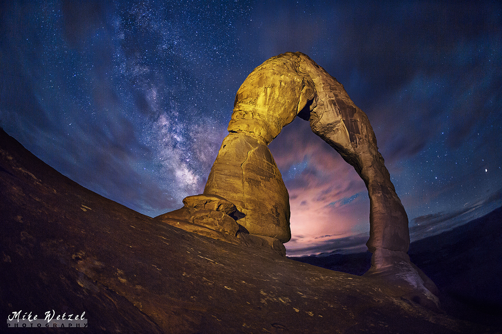 Glow of Delicate Arch
