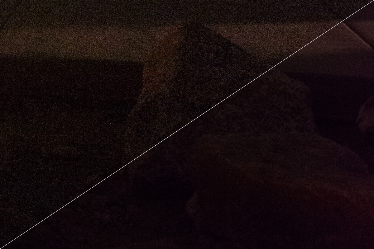 Noise Reduction From Stacking Multiple Frames