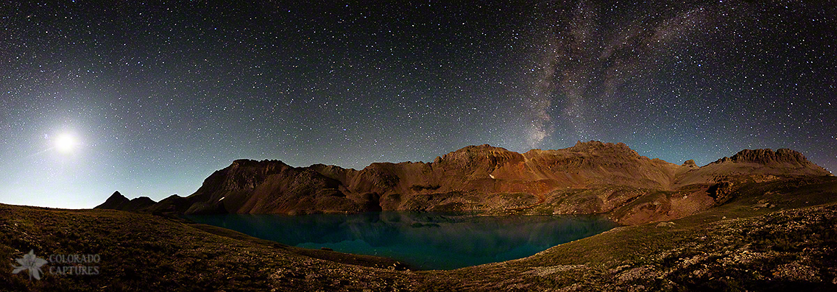 "Milky Way Dreams At Columbine Lake" - Near Silverton, Colorado