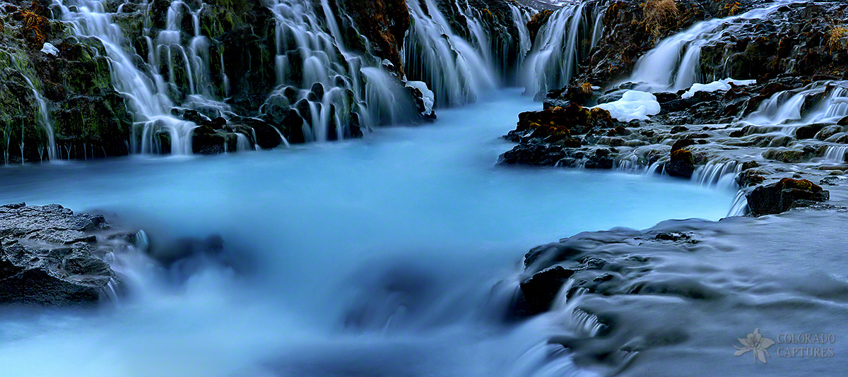 "Waterfall Wonderland" - Bruarfoss, Iceland