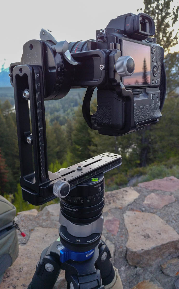 Panoramic Gimbal Head From Really Right Stuff