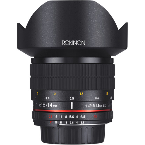 Rokinon 14mm f/2.8