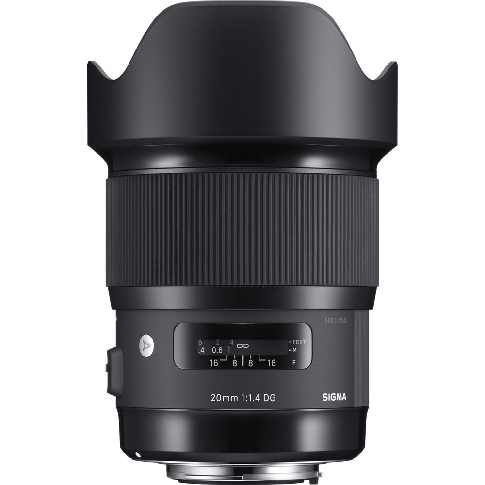 Top Recommendation: Sigma 20mm f/1.4 Art Lens